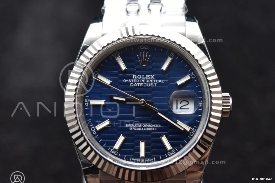 Markers 651 Soft BPF 316L 41 SS A2813 V Bracelet Steel Stick DateJust Jubilee on 0111